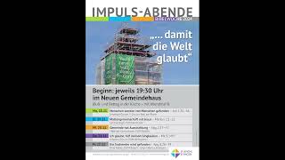 IMPULSABENDE  Dienstag  19112024 [upl. by Neibart161]