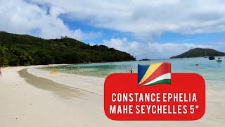 Constance Ephelia  Best 5 ⭐star resort Mahé Seychelles [upl. by Pavia]