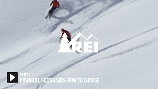 Downhill Skiing Skis How to Choose [upl. by Aeneg]