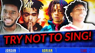 CARPOOL KAROKE HYPE SONGS XXXTENTACION Trippie Redd amp MORE [upl. by Nodarse403]