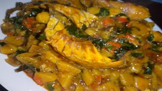 How To Make Porridge Plantain Recipe  Tasty and Nutritious Porridge [upl. by Lema]