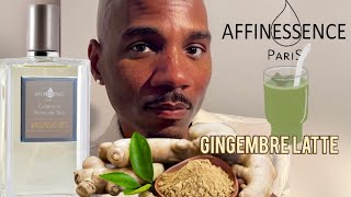 Affinessence Paris Gingembre Latte ￼ Exclusive fragrance review Oliver [upl. by Acined697]