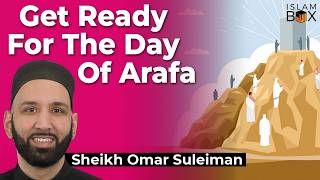 Arafa is a Time Not only a Place  Imam Omar Suleiman [upl. by Olyhs]