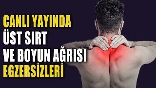 CANLI YAYINDA BOYUN VE KULUNÇ AĞRISI EGZERSİZLERİ aktifizyo boyunağrısı kulunç [upl. by Iarised66]