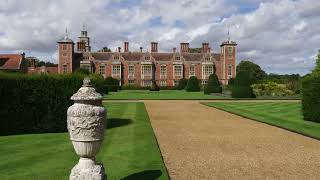 Blickling Hall Norfolk Stately Home A National Trust Site [upl. by Colpin]