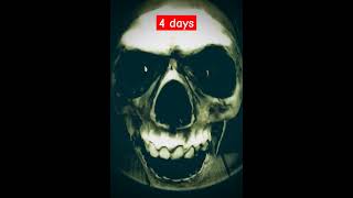 4 days Halloween countdown spooky subscribe shorts [upl. by Calle]