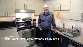 Pronunciation tip IKEA kitchen [upl. by Namzaj]