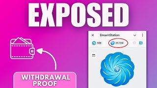 DreamStation App Withdraw proof  DreamStation telegram bot Payment Proof  Free Ton Bot  Airdrops [upl. by Ogdon973]