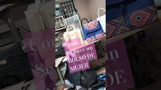 Cómo se hacen bolsos de mujer y carteras 👜entraamitallerdebolsa bags carteras diybag kryzbags [upl. by Schuler839]