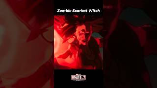 Zombie Scarlet Witch  What if Zombies whatif marvel shorts [upl. by Pazia]