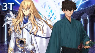 FGO JP Super Recollection Quest 『Lostbelt 52』 Miyamoto Iori 3T Kirschtaria Wodime [upl. by Aserehs993]