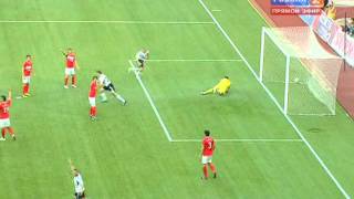 25 aug 2011 Europa League Spartak  Legia  Спартак  Легия 23 [upl. by Airretal]