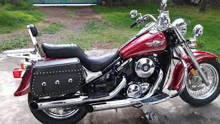 Kawasaki Vulcan 800 Classic mod 2003 [upl. by Zil]