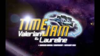 Time Jam Valerian amp Laureline  Opening Credits [upl. by Tterag]