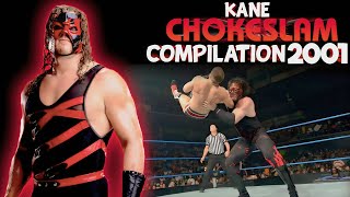 KANE CHOKESLAM 2001 COMPILATION [upl. by Apfel]