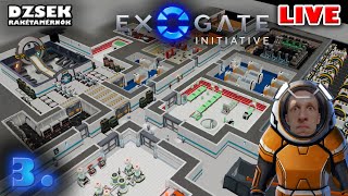 🔴 Exogate Initiative  3 Rész  Küszöbön a győzelem [upl. by Mayworm94]