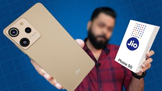 Jio Phone 5G Unboxing price amp first look [upl. by Shepp773]