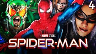 Prewriting MCU SpiderMan 4  College Trilogy [upl. by Hershel]