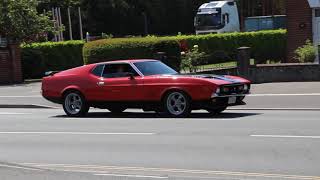 1972 FORD MUSTANG MACH 1 [upl. by Ernaldus]