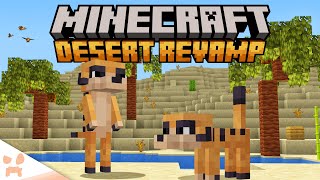 Every Minecraft 122 DESERT UPDATE Hint  Teaser [upl. by Aelanej]