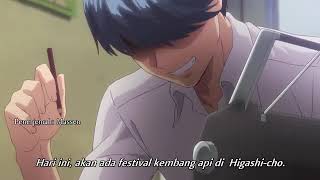 Gotoubun no hanayome episode 4 subtitle Indonesia [upl. by Terrye]