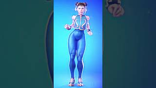 Chun Li is always an exception fortnite fortnitememes chunli [upl. by Tyne]