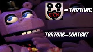 FNaF Hardest Challenge UCN 5020 Mode Complete W Yungfoongus [upl. by Ialda579]