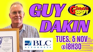 Guy Dakin lays down the law on Ginos Spot  Tues 18h30 [upl. by Gonyea798]