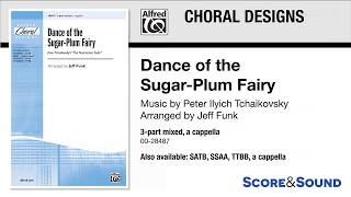 Dance of the SugarPlum Fairy arr Jeff Funk – Score amp Sound [upl. by Yatnahc]