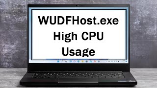 How to Fix WUDFHostexe High CPU Usage [upl. by Mollie103]