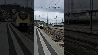 080924 Mit dem DTicket nach Ludwigshafen Teil 4 Bahnhof Bruchsal [upl. by Michon]