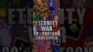 80s Cartoon Crossover TEASER Eternity War Transformers  HeMan  GI Joe short shorts [upl. by Chun765]