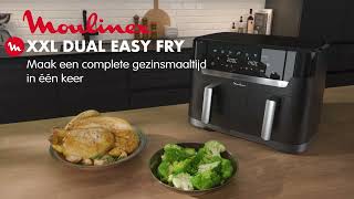 Dual Easy Fry amp Grill XXL van Moulinex [upl. by Harrat]