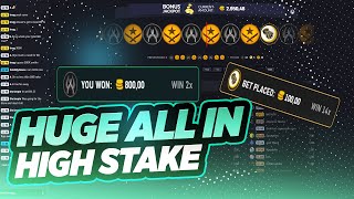 CSGOEMPIRE HIGH STAKES ROULETTE [upl. by Pleasant]