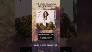 For your GRAMMY® consideration [upl. by Kerry]