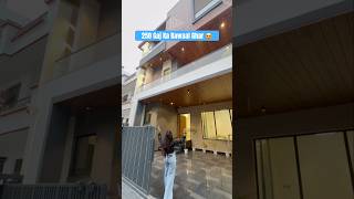 250 Gaj Ka Khoobsurat Ghar  House Design  House For Sale in Mohali Chandigarh harrydutt interior [upl. by Rhys501]