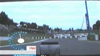 F1 2002 Onboard Barrichello Q3 Suzuka [upl. by Nnylf]