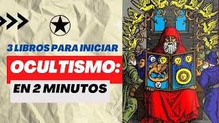 ⭐️OCULTISMO 3 LIBROS para INICIAR  En 2 minutos  Marino Islas [upl. by Dom]