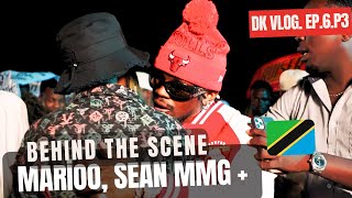 Sean MMG Marioo Statue feat Father Moh  Ssaru   Behind The Scene DK VLOG EP6 P3 [upl. by Quinn130]