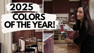 2025 COLOR TRENDS  BEHR PAINT COLOR OF THE YEAR  INTERIOR TRENDS [upl. by Hsirrehc48]