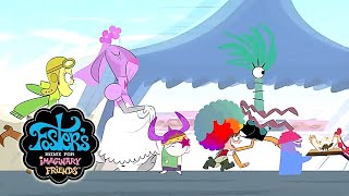 Fosters Home for Imaginary Friends  Swap Meet Chase Scene [upl. by Ygief]