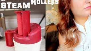 ♥ Caruso Steam Rollers Tutorial  Bloopers ♥ [upl. by Mary]