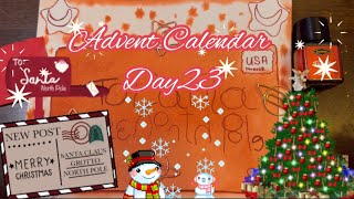 INKVENT  CALENDAR  LEGAMI ADVENT CALENDAR ✍️ DAY 23 inkvent legami [upl. by Godding113]