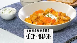 Kürbis Linsen Gulasch  Maggi Küchenmagie [upl. by Ahsanat]