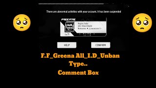 free fire ID unban kaise kare  how to unban free fire account  Old Id Unban 2024 Id unban [upl. by Hanej814]