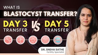 Blastocyst amp Blastocyst Transfer Explained  Benefits Types amp IVF Success Tips with Dr Sneha Sathe [upl. by Wieche706]