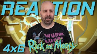 Rick and Morty 4x6 Reaction  quotNever Ricking Mortyquot [upl. by Atteinotna793]