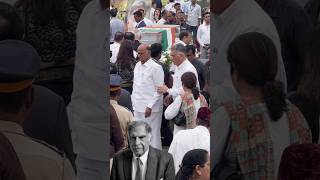 Sharad Pawar Pays TRIBUTE To Ratan Tata 💔  shorts ratantata ytshorts [upl. by Arnelle]