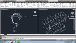 AutoCAD  3D Modeling Basics 23  Convert to a NURBS Surface  Brooke Godfrey [upl. by Alvar]