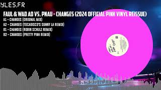 FAUL amp WAD AD vs PNAU  Changes 2024 OFFICIAL PINK VINYL REISSUE PINK DOTB24 [upl. by Atreb]